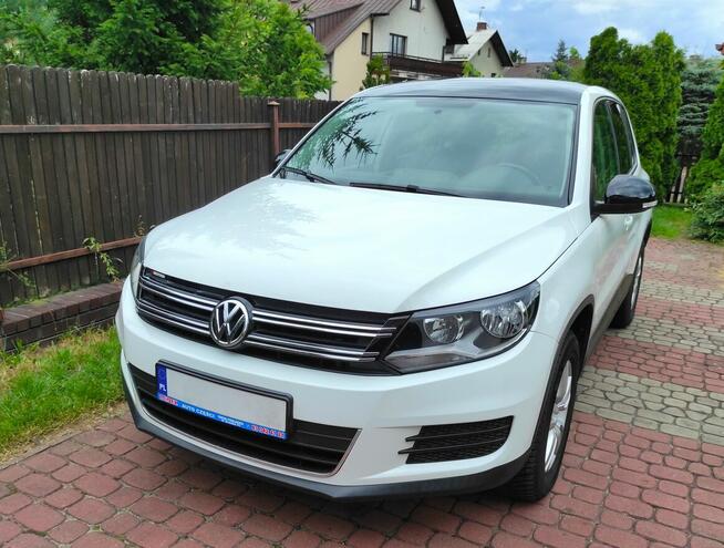 Volkswagen Tiguan 2.0 TDI / napęd 4x4 Biała Podlaska - zdjęcie 3