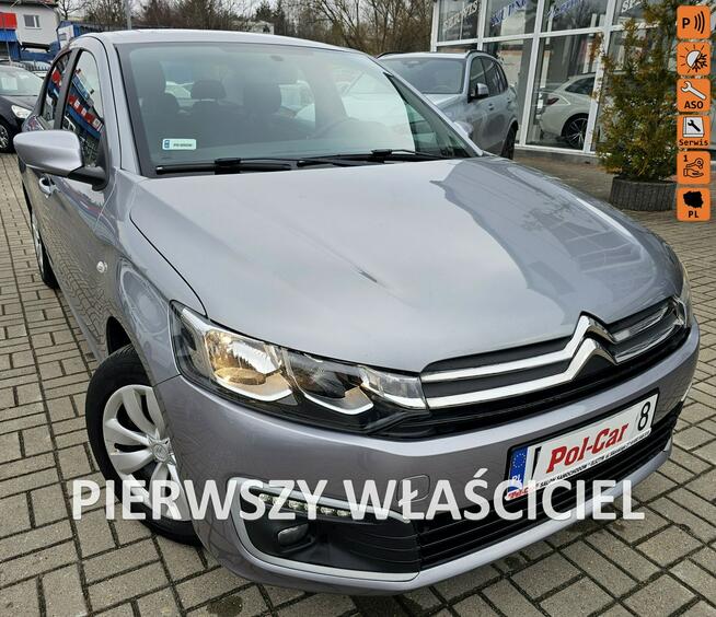 Citroen C-Elysée Pierwszy właścicel, polski salon, serwis Olsztyn - zdjęcie 1