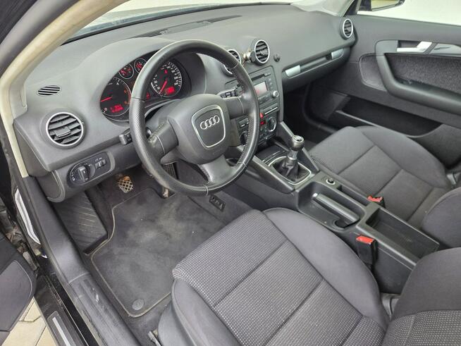 Audi A3 2.0Tdi 170kM * xenon * klimatronic * Sportback Raba Niżna - zdjęcie 7