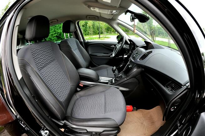Opel Zafira 2.0 Cdti 130 KM Navi Kamera Półskóra 2xParktronik Serwis_ Płock - zdjęcie 8