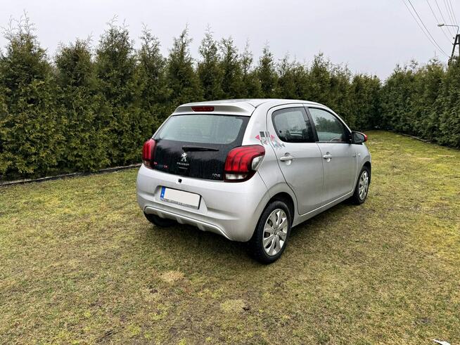 Peugeot 108 1,2 PureTech 82KM 5D Klima 87.000km FV Bliżyn - zdjęcie 4