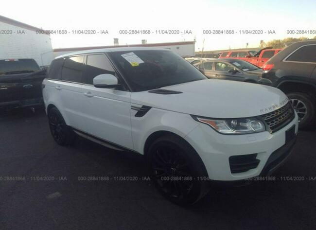 Land Rover Range Rover Sport 2015, 3.0L, 4x4, po kradzieży Słubice - zdjęcie 2