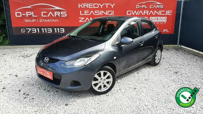 Mazda 2 ALU |klimatyzacja|niski przebieg|książka serwisowa Bydgoszcz - zdjęcie 1