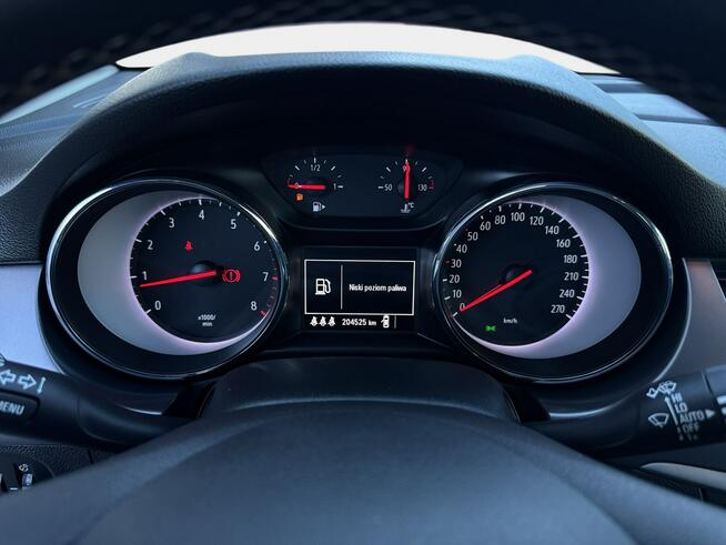 Opel Astra 1.4T 125KM M6 2018 r., salon PL, serwisowany, komplet kół Myślenice - zdjęcie 12