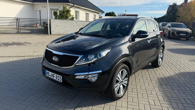 Kia Sportage Piękna 2.0 Disel 184km 4x4 Serwis ASO Navi Gwarancja 12mc Grodków - zdjęcie 1