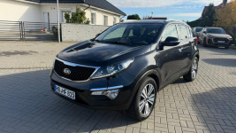 Kia Sportage Piękna 2.0 Disel 184km 4x4 Serwis ASO Navi Gwarancja 12mc