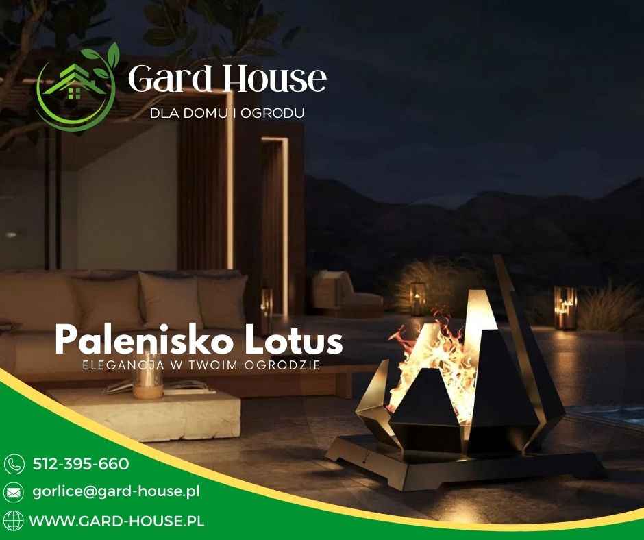 Palenisko Lotus- elegancka nowość w Gard House! Myślenice - zdjęcie 1