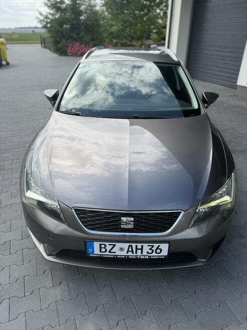 Seat Leon- 1.4- Automat-NISKI PRZEBIEG! Grodzisk Mazowiecki - zdjęcie 2