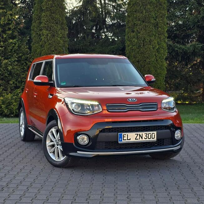 Kia Soul II 1.6 Diesel Automat CRDI Automatik Dream Team Edition Ostrów Mazowiecka - zdjęcie 6