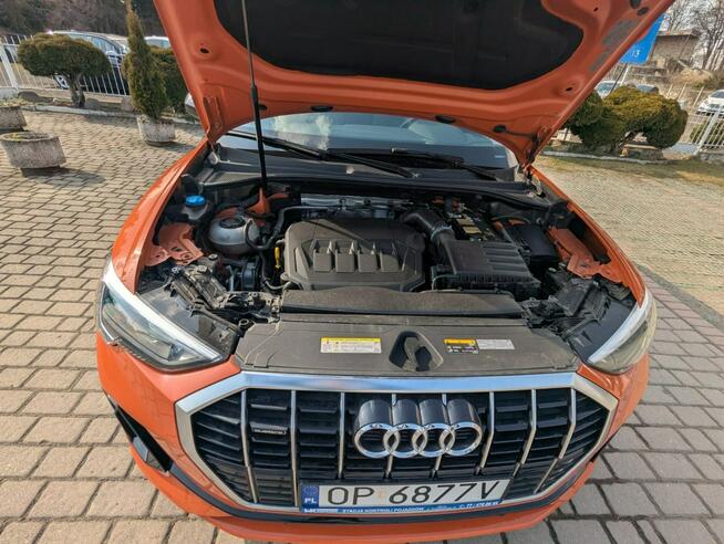 Audi Q3 2.0 TFSI 231 KM/serwisowany/82000 km/zarejestrowany Biała - zdjęcie 7