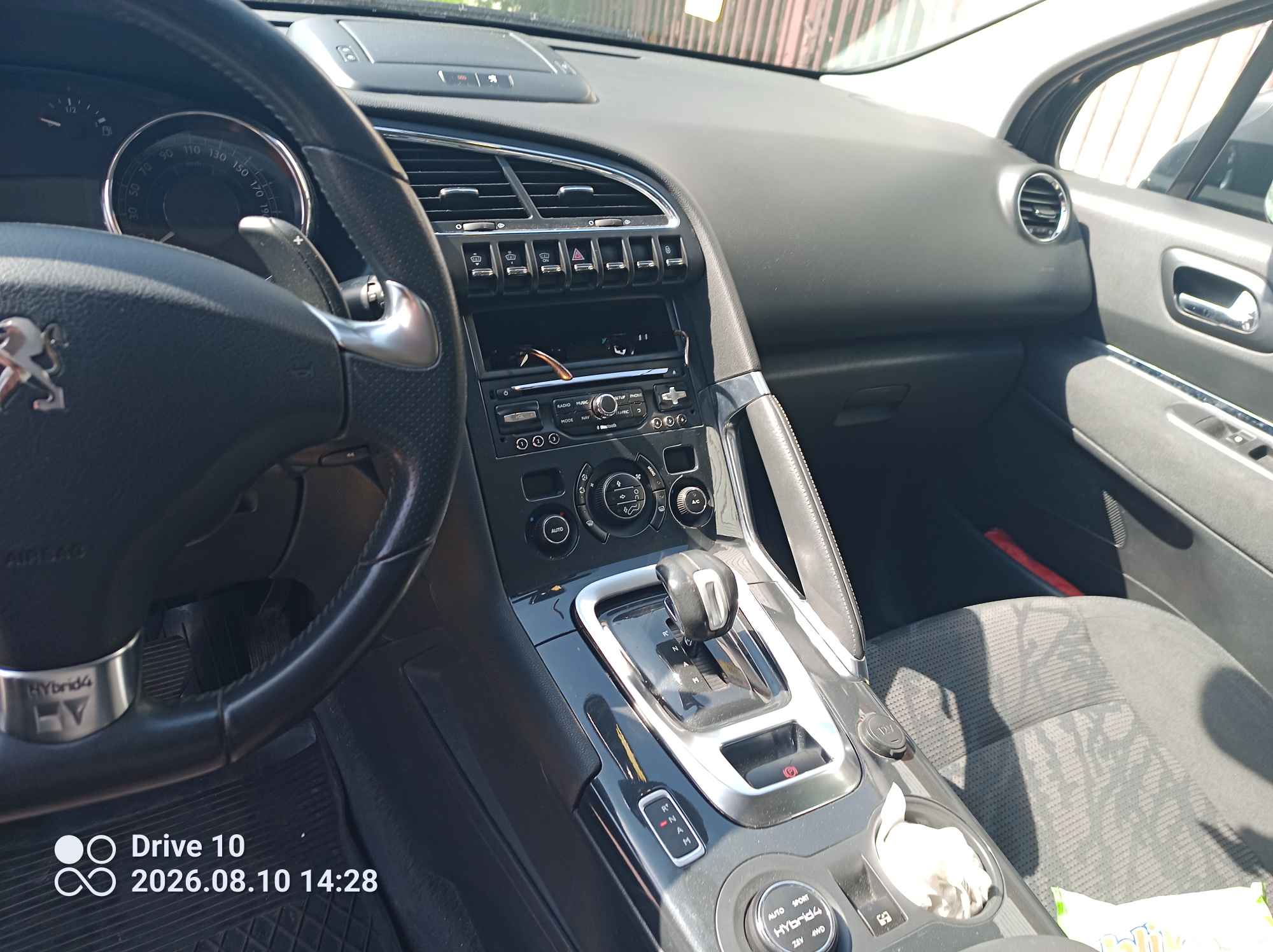 Peugeot 3008 2013r., 2.0 diesel hybryda 4x4, cena do negocjacji Białystok - zdjęcie 7