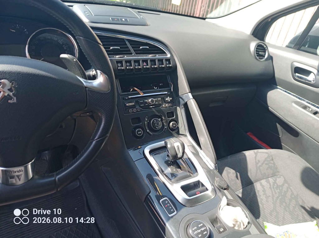 Peugeot 3008 2013r., 2.0 diesel hybryda 4x4, cena do negocjacji Białystok - zdjęcie 7