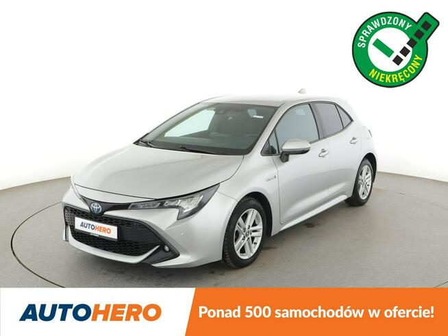 Toyota Corolla hybryda navi PDC-kamera klima-auto ACC hak Warszawa - zdjęcie 1