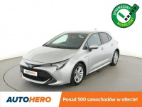 Toyota Corolla hybryda navi PDC-kamera klima-auto ACC hak