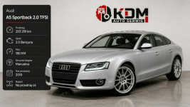 Audi A5 Sportback 2010 2.0 180KM