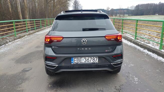 Sprzedam Volkswagen T-Roc napęd 4x4, super stan, zadbany, Bełchatów - zdjęcie 6