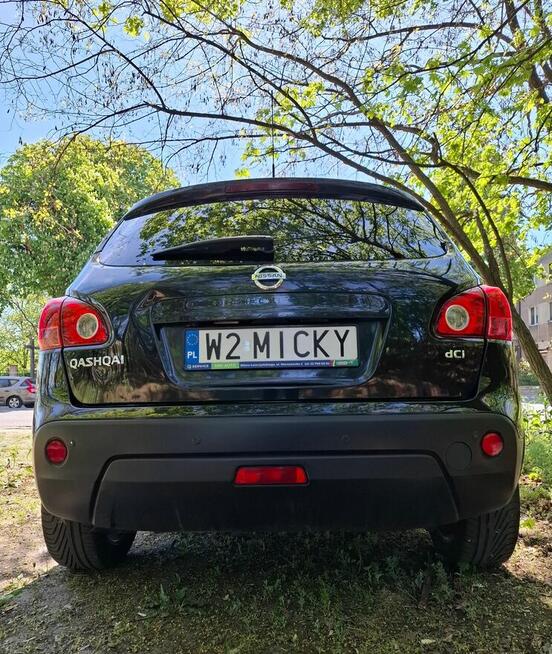 Nissan Qashqai Full I-Way Diesel 2009 Żoliborz - zdjęcie 7