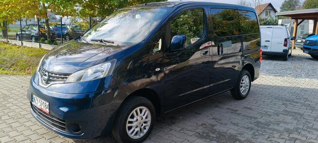 Nissan NV200 Evalia 7-osób full opcja ! 5l/100km !!! 8-kół Stare Budy - zdjęcie 2