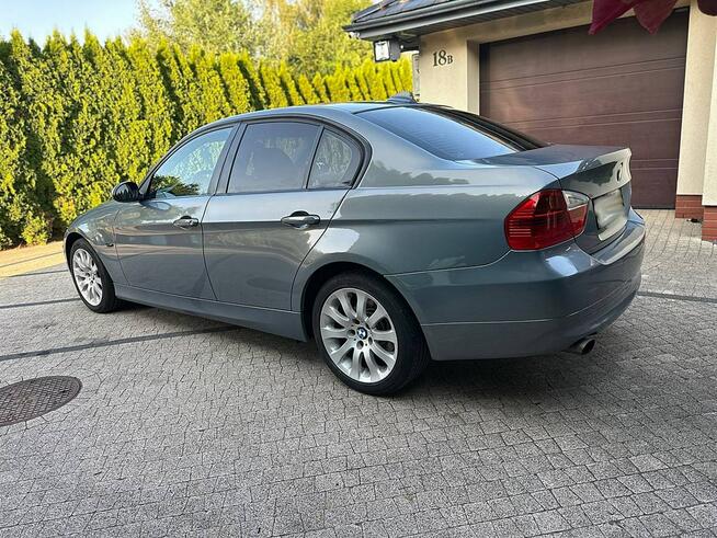 BMW e90 320i 150KM Sedan Navi IDrive Xenon Atrakcyjna Opłacona Wrocław - zdjęcie 5