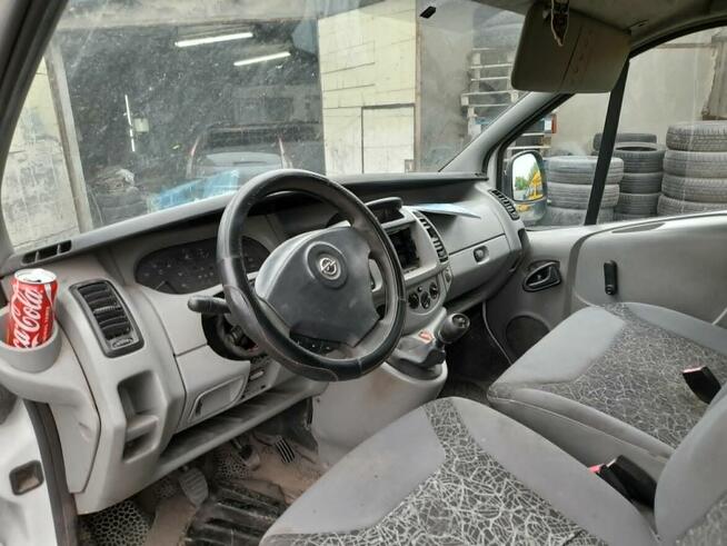 Opel Vivaro*2002r*1,9DTI*Uszkodzony Silnik*Całość Lub Części Zduńska Wola - zdjęcie 7