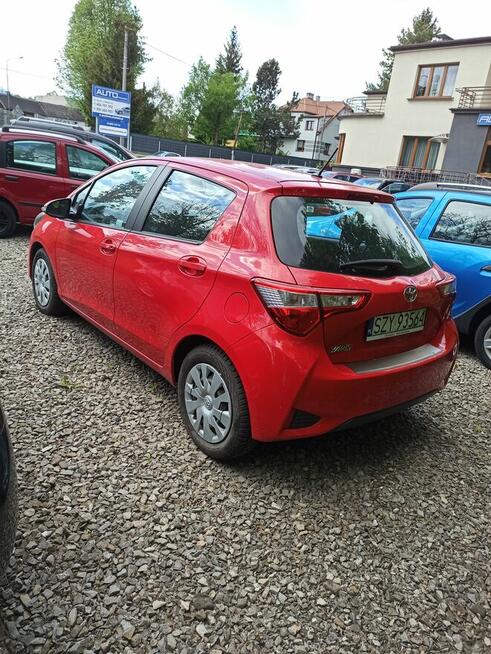 Sprzedam Toyotą Yaris 1.0 Czerwony Żywiec - zdjęcie 4