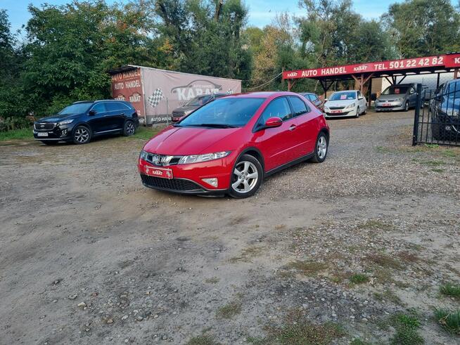 Honda Civic Klimatronik - Alu - 5 Drzwi - Type S - ŁADNA Szczecin - zdjęcie 2