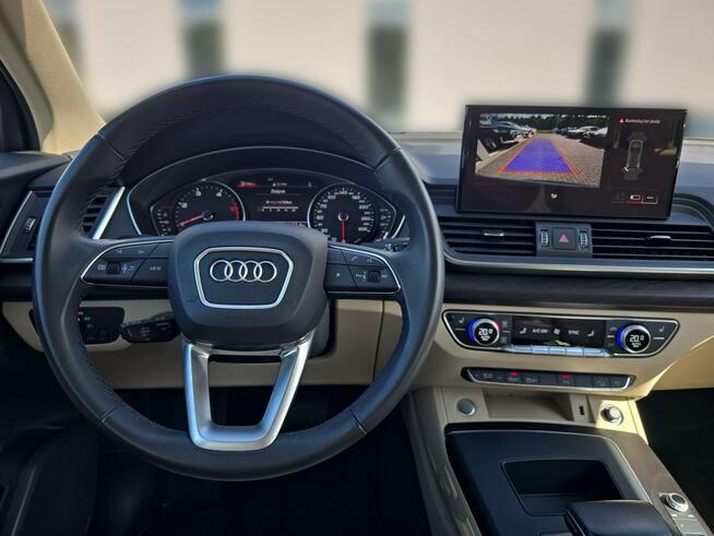 Audi Q5 LED_KameraCofania_Hak_SoundSystem_Skóra_ Toruń - zdjęcie 10