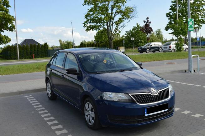 SKODA RAPID SPACEBACK, 1.4 TDI CR, 2015r. Oleśnica - zdjęcie 1