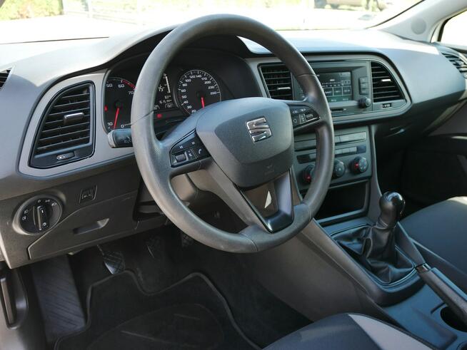 Seat Leon 1.2TSI 105KM Eu5 ST Refer Kombi -Salon Polska -Zobacz Goczałkowice-Zdrój - zdjęcie 5