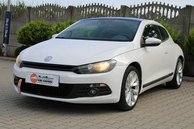 Volkswagen Scirocco III 1.4 Benzyna 160Km 2009Rok Przebieg 158259km Zambrów - zdjęcie 2