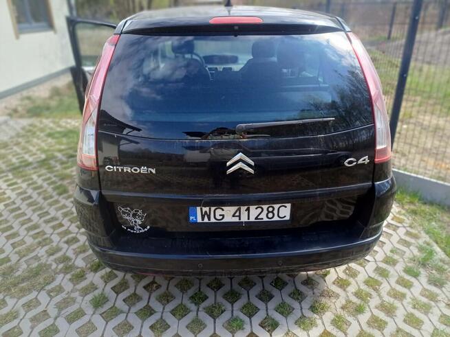 Citroen C4 Picasso z 2008 r, 7 os., benzyna+gaz Grodzisk Mazowiecki - zdjęcie 9