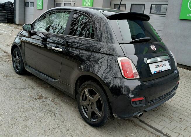 Fiat 500 2015r*Sport*Lift*Skóra*Benzyna Bibice - zdjęcie 9
