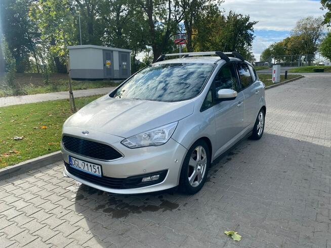 Ford C-Max benzyna GAZ - bogato wyposazony - 160tys kilometrow Głogów - zdjęcie 2