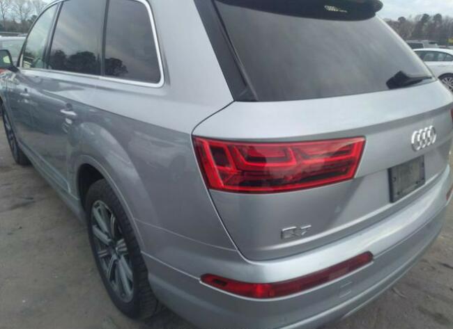 Audi Q7 2017, 3.0L, 4x4, PRESTIGE, porysowany lakier Warszawa - zdjęcie 5