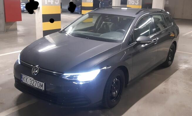 Vw golf 8, 2021r. Kraków - zdjęcie 7