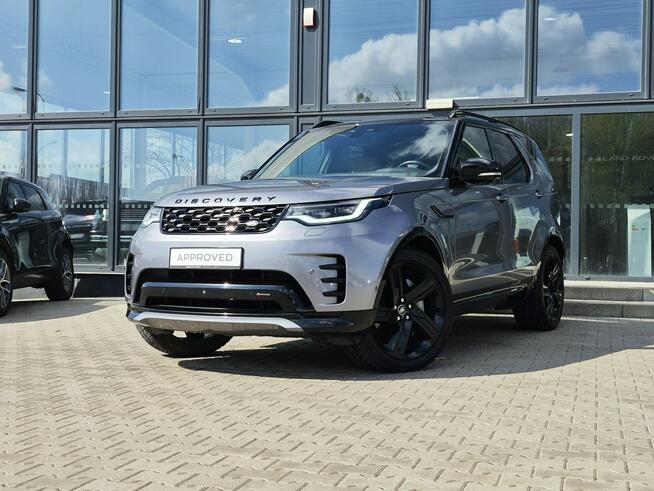 Range Rover Discovery 3.0D 300KM R-Dynamic HSE / Salon PL / ASO Łódź - zdjęcie 2