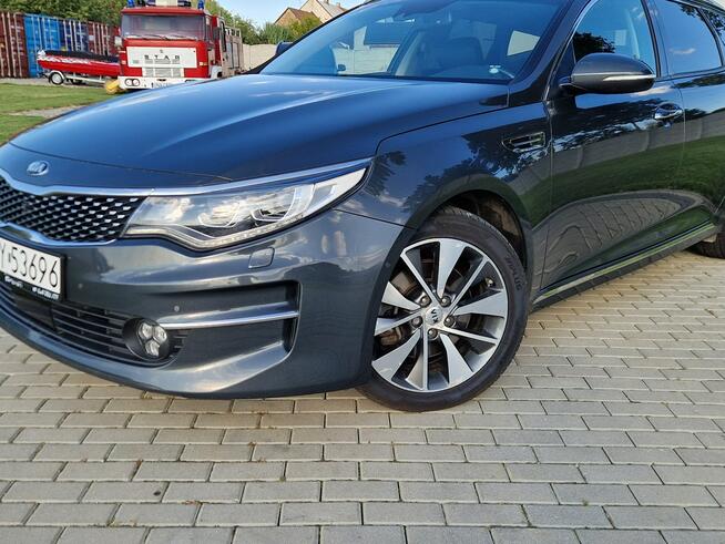 Kia Optima 1.7crdi 147KM Automat FULL OPCJA Raty Zamiana Strobice - zdjęcie 12