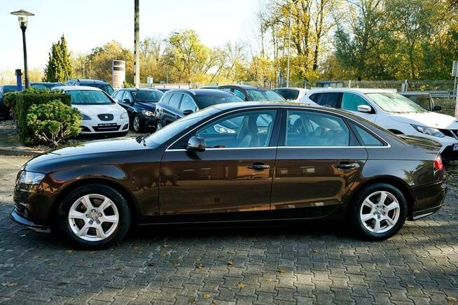 Audi A4 2,0TDI Klima, skóra, NAVI, 2011r. Płock - zdjęcie 8