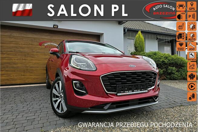 Ford Puma serwis ASO, nawigacja Rydułtowy - zdjęcie 1