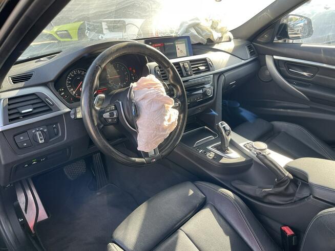 BMW 340 Xdrive Mpakiet Skóra Kamera Panorama Gliwice - zdjęcie 9