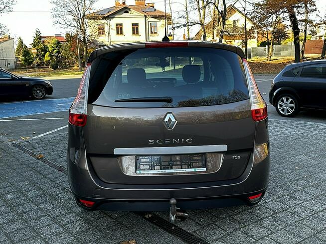 Renault Grand Scenic Benzyna 7 foteli Navi Gwarancja Kutno - zdjęcie 7