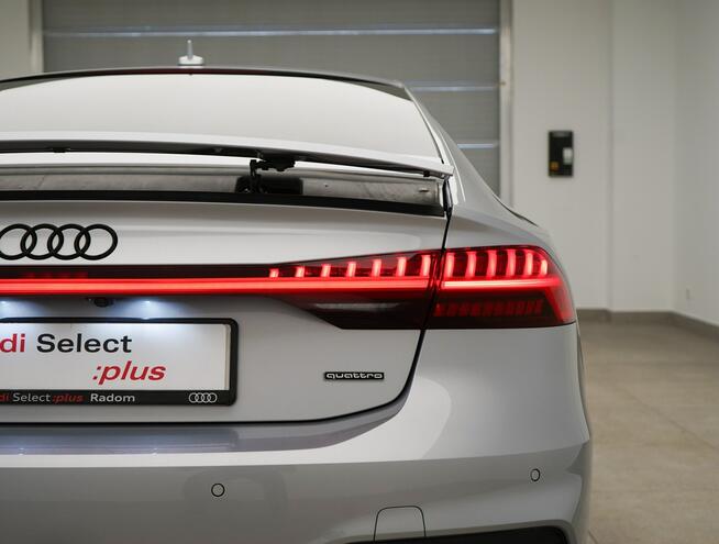 Audi A7 Sline B&amp;O MatrixHD TempomatACC HAK Kamery360 Dociągi Kielce - zdjęcie 10