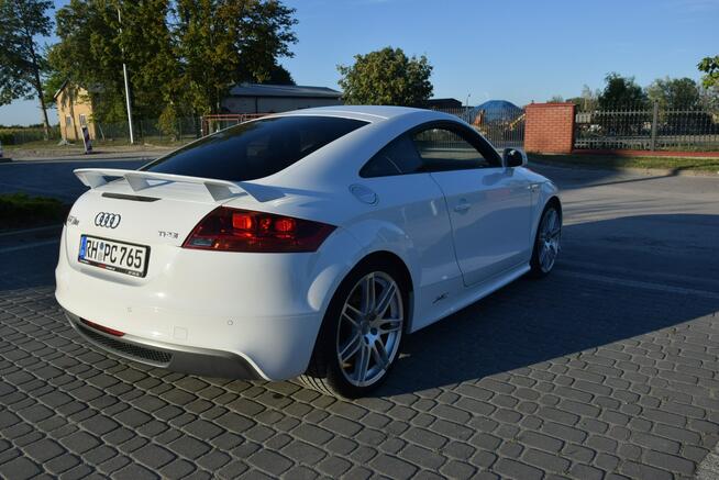 Audi TT 1.8TFSI S Line Oryginał Lakier Led Sprowadzony Opłacony Majdan Sieniawski - zdjęcie 11