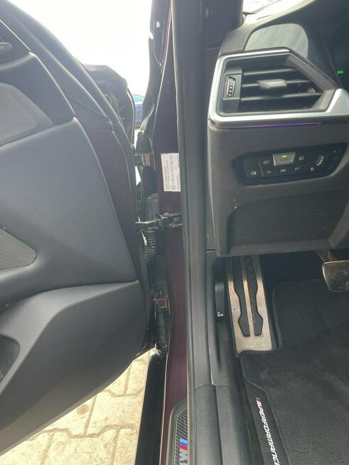 BMW 440 Salon PL Mperformance Xdrive Karbon Skóra Kamera HAK Gliwice - zdjęcie 8