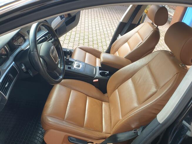 Audi A6 2.0 TFSI kombi rok produkcji 2007 Tarnobrzeg - zdjęcie 10