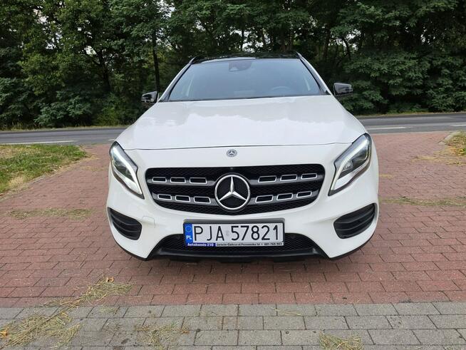 Mercedes GLA 220 4 Matic pakiet AMG 2,0 benzyna automat 142 tyś km ! Cielcza - zdjęcie 12