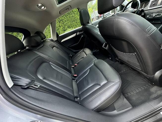 Audi Q3 2.0TFSI 211KM Quattro S Tronik Skóry Panorama Zarejestrowana Wrocław - zdjęcie 11