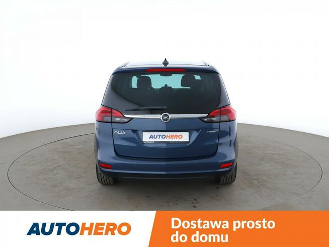 Opel Zafira 7 os. automat, navi, klima auto, czujniki parkowania Warszawa - zdjęcie 6