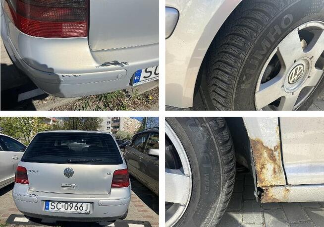 Volkswagen Golf - 1998 r. Częstochowa - zdjęcie 2
