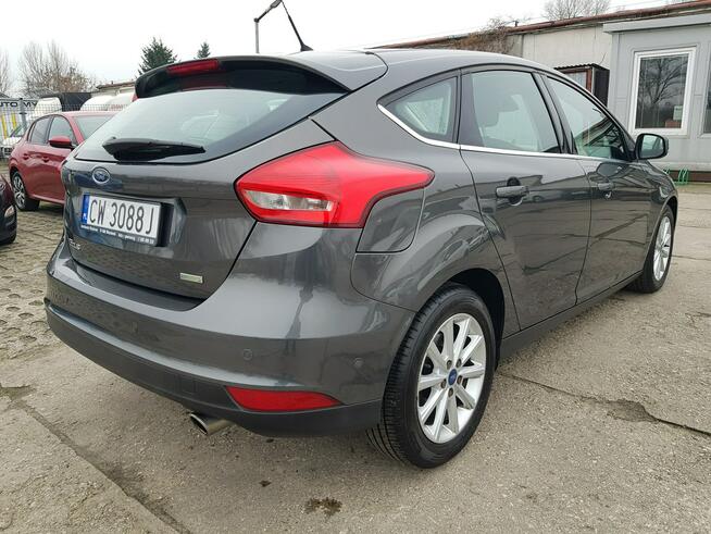 Ford Focus 1,5 Turbo Benzyna Xenony Nawigacja Zarejestrowany Gwarancja Włocławek - zdjęcie 5